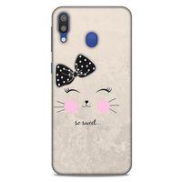 Lopard Samsung Galaxy M20 Uyumlu Kılıf Kediler (18) Telefon Kılıfları So Sweet