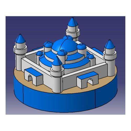 Seljuk Town (Bu ürün Sadece Plastik parçadır - Almadan Önce Soru Sorabilirsiniz)