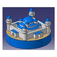 Seljuk Town (Bu ürün Sadece Plastik parçadır - Almadan Önce Soru Sorabilirsiniz)