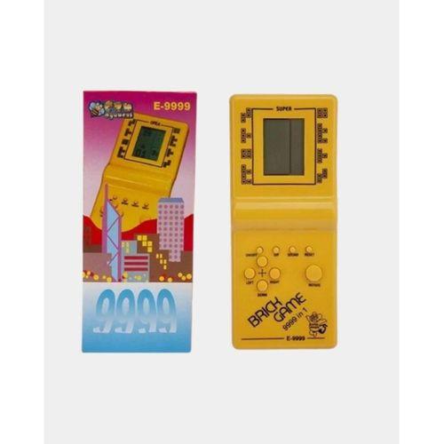 Klasik Gameboy Tetris Oyunu – Taşınabilir Pil İle Çalışan Retro El Konsolu