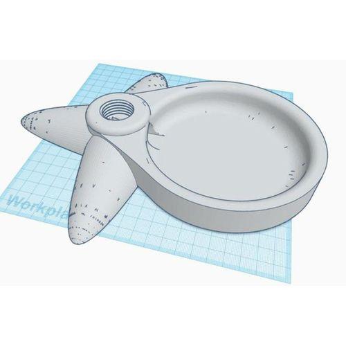 Ayaklı Kedi Su Kabı (Bu ürün Sadece Plastik parçadır - Almadan Önce Soru Sorabilirsiniz)