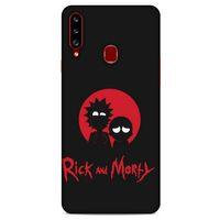 Samsung Galaxy A20s Uyumlu Kılıf Rick And Morty (5) Koruma Kabı Jerry Smith