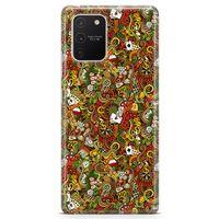 Samsung Galaxy S10 Lite Kılıf Okey Tavla 51 Arka Kapak Koruma Desenli Full Koruyucu