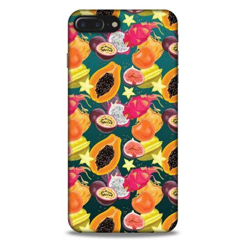 Frutix Meyve Mix 12 Apple Iphone 7 Plus Kılıf Desenli Silikon