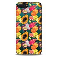 Frutix Meyve Mix 12 Apple Iphone 7 Plus Kılıf Desenli Silikon