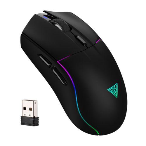 GAMDIAS HADES M3, RGB Aydınlatma, Kablosuz, Bluetooth ve Kablolu Bağlantı, 7 Tuşlu, Şarj Edilebilir, Type-C, Gaming Mouse, 10000DPI, Siyah