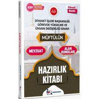 2024 Diyanet İşleri Başkanlığı GYS ve UDS Müftülük Hazırlık Kitabı Memur Sınav