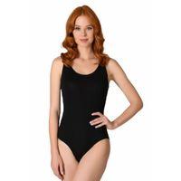 Dikişsiz Kalın Askılı Badi  Kadın Ak4248