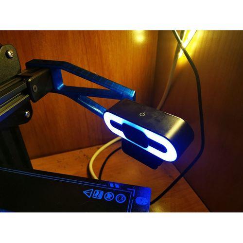 Ender3v2 Kamera Montaj Kolu - 5140399