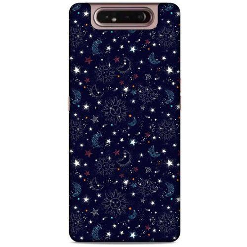 Spacex (16) Tema Kalın Kılıf Samsung Galaxy A80 Kılıf