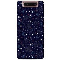 Spacex (16) Tema Kalın Kılıf Samsung Galaxy A80 Kılıf