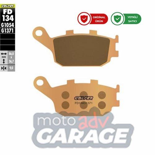 Galfer Honda Crf 1100 L Africa Twin Arka Fren Balatası Sinterli Cadde FD134G1371