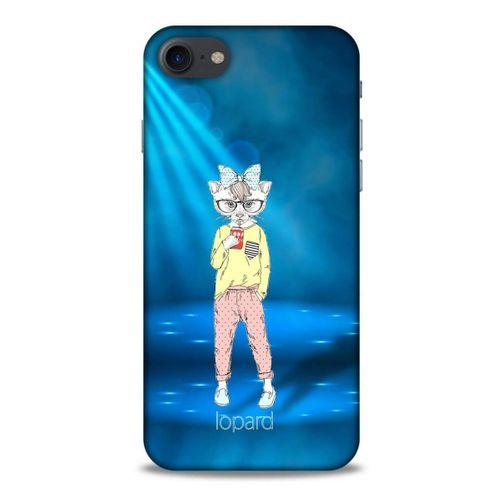 Apple Iphone 7 Kılıf FunnyMaX (38) Neo Hybrid Kılıf Açık Mavi