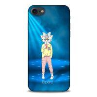 Apple Iphone 7 Kılıf FunnyMaX (38) Neo Hybrid Kılıf Açık Mavi