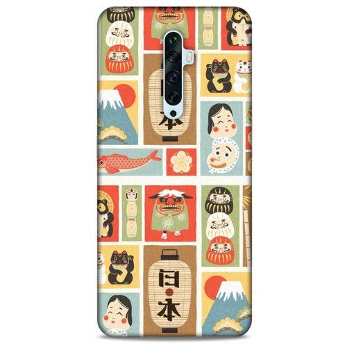 Oppo Reno 2z Kılıf Japonya (5) Koruma Kabı Japonya Vize