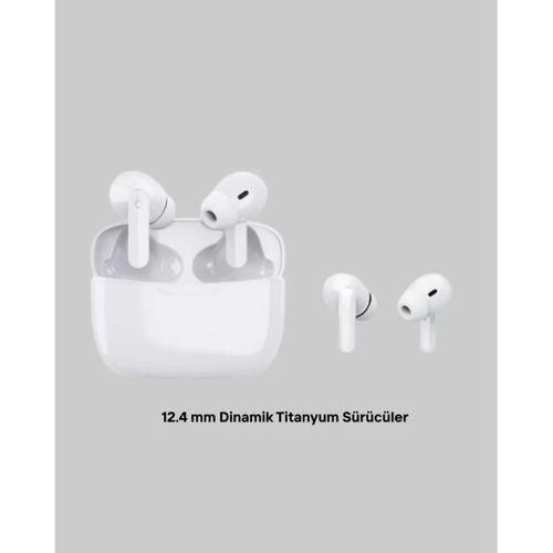 Gürültü Engelleyici Bluetooth Kulaklık – Hızlı Şarj, Derin Bas, Şık Tasarım