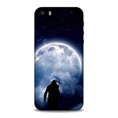 Lopard Apple Iphone 5 Uyumlu Kılıf Gece'S (28) Arka Kapak Ayda