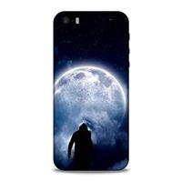 Lopard Apple Iphone 5 Uyumlu Kılıf Gece'S (28) Arka Kapak Ayda
