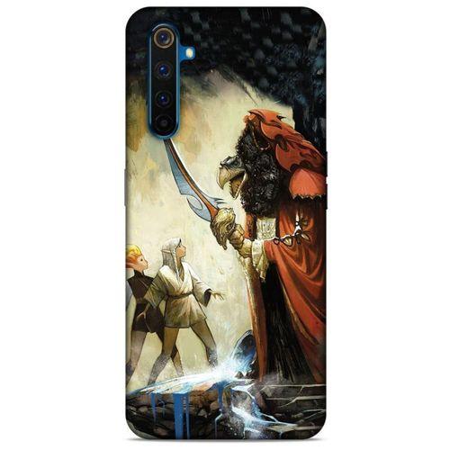 Realme 6 Pro Uyumlu Kılıf The Dark Crystal (24) Darbe Emici Kılıf Jen
