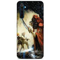 Realme 6 Pro Uyumlu Kılıf The Dark Crystal (24) Darbe Emici Kılıf Jen