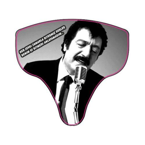 SEVGENT Müslüm Mondial Mh Drift 2011 - 2020 Uyumlu Siperlik Sticker