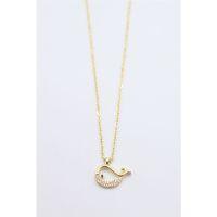 Balina Kolye - Altın