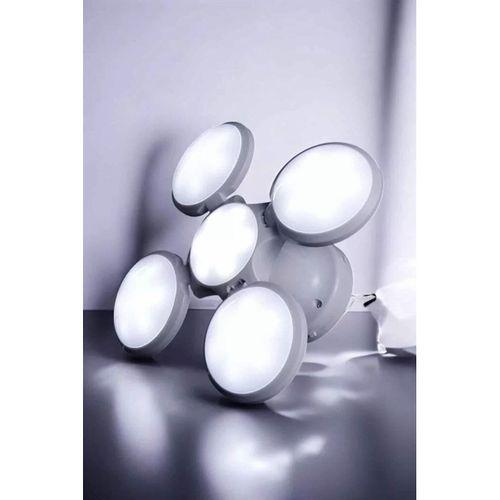 Güneş Enerjili Solar Aydınlatma Kamp Çadır Lambası Şarjlı Ampül Led Şarjlı El Feneri Işıldak