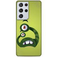 Lopard Samsung Galaxy S21 Ultra Uyumlu Kılıf Emojix (25) Antişok Kapak