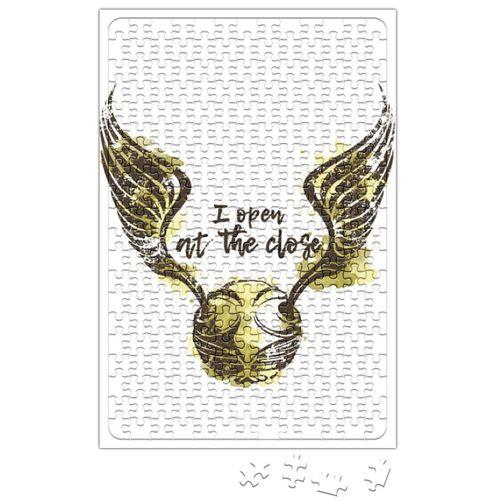 Harry Potter Golden Snitch Puzzle 240 Parça Yapboz