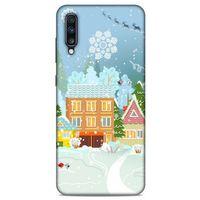 Samsung Galaxy A70 Kılıf Snowix (35) Fit Design Kılıf Karışık Renkli