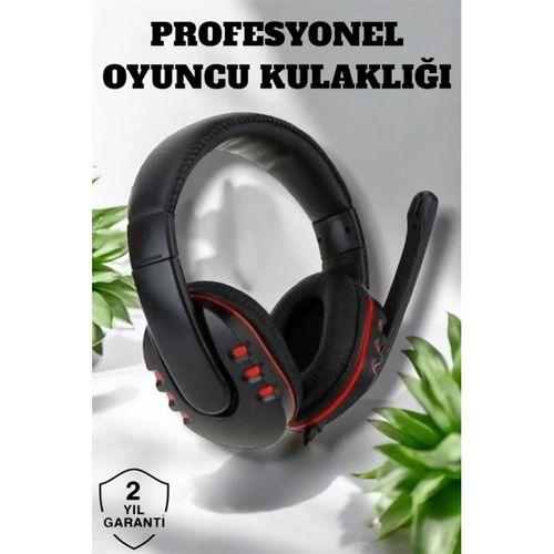 Yüksek Ses Kalitesi Ve Aktif Gürültü Engelleme Özellikli Kablolu Mikrofonlu Kulaklık