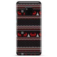 Kazak (22) Desenli Silikon Kapak General Mobile GM 20 Kılıf