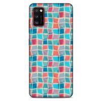 Lopard Samsung Galaxy A41 Uyumlu Kılıf Geometrix (28) Arka Kapak