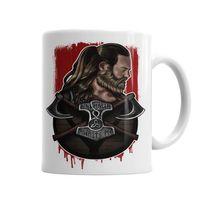 Valhalla Kupa Bardak Porselen