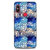 Xiaomi Mi A2 Lite Kılıf Baskılı Özel Seri Taşlı (17) Tasarım Kılıf