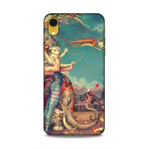 Apple iPhone XR Uyumlu Kılıf Azarbaijan (46) Core Armor Kılıf Illustration