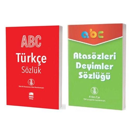 Ema Türkçe Sözlük ve Atasözleri ve Deyimler Sözlüğü 2 li