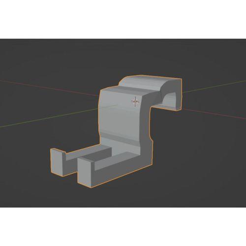 Exoterra Teraryum Kancası 3D Baskı (Bu ürün Sadece Plastik parçadır - Almadan Önce Soru Sorabilirsiniz)