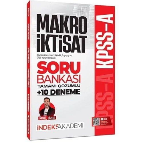 KPSS A Grubu Makro İktisat Soru Bankası ve 10 Deneme İndeks Akademi