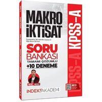 KPSS A Grubu Makro İktisat Soru Bankası ve 10 Deneme İndeks Akademi
