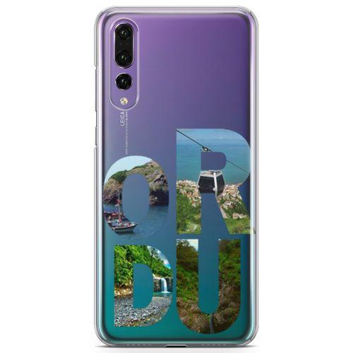 Huawei P20 Pro Kılıf Ordu Gezi Arka Kapak Koruma Desenli Full Koruyucu
