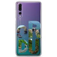 Huawei P20 Pro Kılıf Ordu Gezi Arka Kapak Koruma Desenli Full Koruyucu