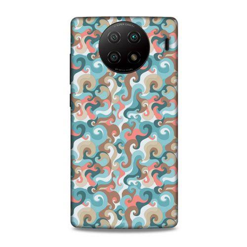 Lopard Xiaomi Redmi Note 9 5g Uyumlu Kılıf Geometrix (89) Liquid Crystal Kılıf