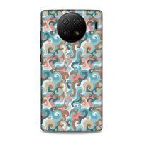 Lopard Xiaomi Redmi Note 9 5g Uyumlu Kılıf Geometrix (89) Liquid Crystal Kılıf