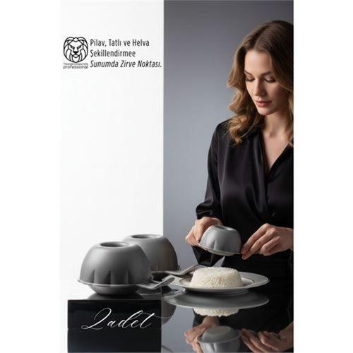 2 Lİ SET Lüks Sunum Sanatı: Premium Pilav, Tatlı ve Helva Şekillendirme Kalıbı  717168