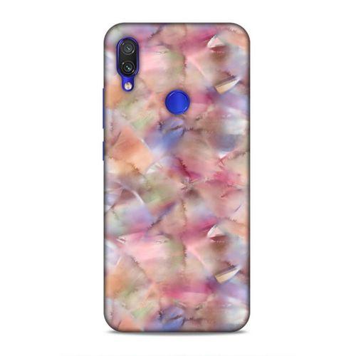 Xiaomi Redmi Note 7 Uyumlu Kılıf Utopia (38) Neo Hybrid Kılıf Kırmızı Gri