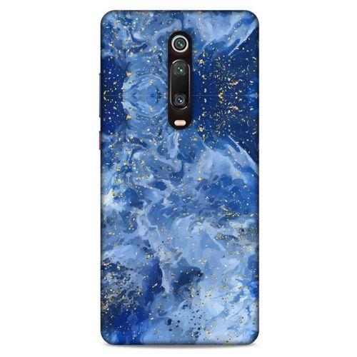 Xiaomi Mi 9T Uyumlu Kılıf Mavi Delisi (9) Kılıf Mürekkep