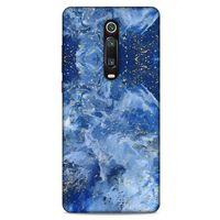 Xiaomi Mi 9T Uyumlu Kılıf Mavi Delisi (9) Kılıf Mürekkep