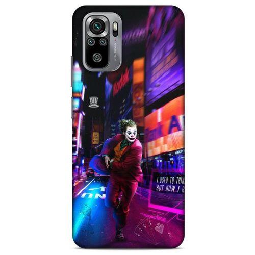 Xiaomi Redmi Note 10 Uyumlu Kılıf Joker (50) Shockproof Kılıf Lavanta