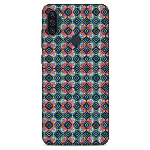 Ethnic Culture (92) Samsung Galaxy M11 Kılıf Silikon Kapak Desenli